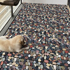 3D Wood-Look Flooring Planks