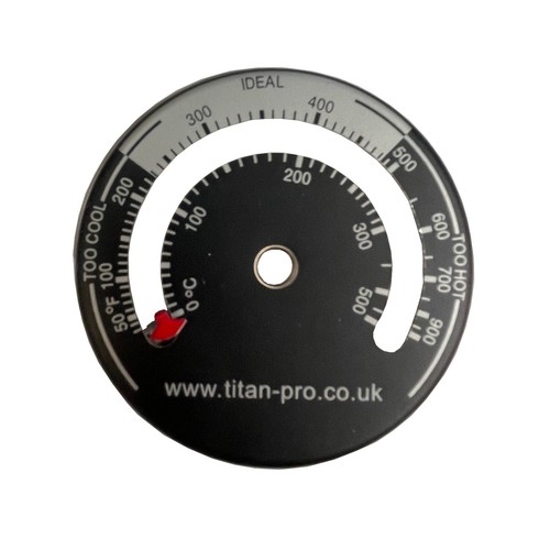 Stove pipe thermometer - pipe,
