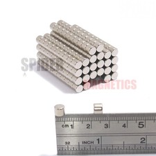 6x5 mm Strong Magnets Small Powerful Neodymium Discs For Craft Fridge 6mm x 5mm