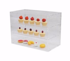 BAKERY DELICATESSEN PASTRY CUP CAKE DONUT FOOD COUNTER DISPLAY CASE CABINET
