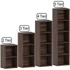 Cube 2 3 4 5 Tier Wooden
