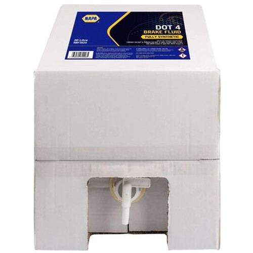 Napa brake fluid dot - fluid,