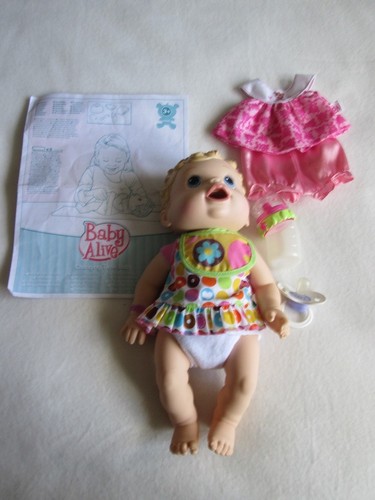 Rare hasbro baby alive - hasbro,