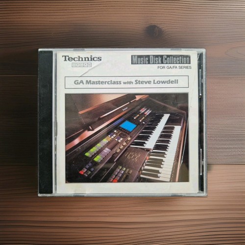 Technics music floppy - music, for