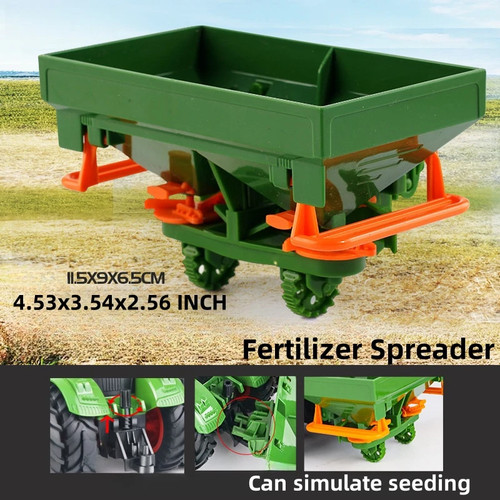 Large scale tractor toys diy - scale,