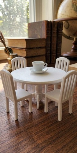 Dolls house furniture - 1/12, |