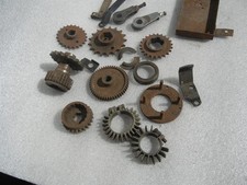 BSA C15 TRIUMPH CUB AND A VARIETY OF OTHER BRITISH MOTORCYCLE PARTS SPARES