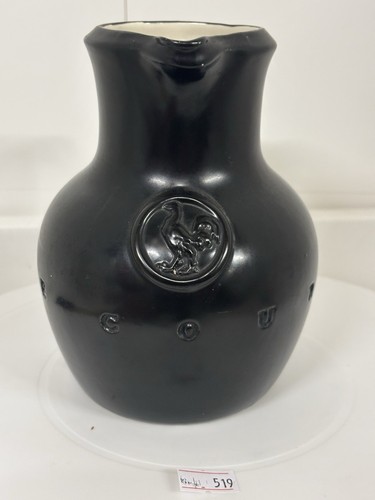 Vintage take courage - courage, jug.