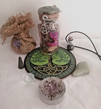 Pagan Prosperity And Luck Set, Hand Made  ( No Tariffs To Pay On USA Orders