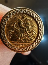 1982 Men's Gold Half Sovereign
