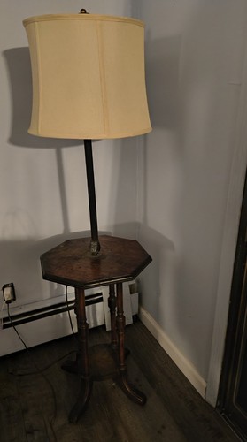 Beautiful vintage floor lamp - vintage,