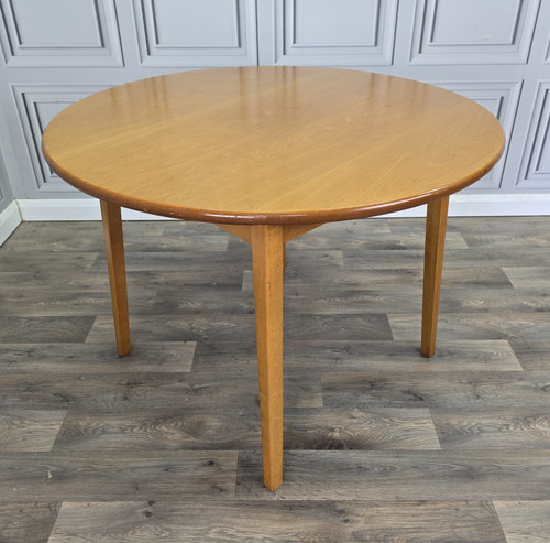 Vintage round dining table - vintage,