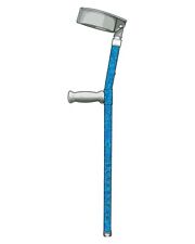 Coloured Glitter Crutch Elbow Crutch  Full Cuff  Single or Pairs