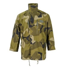 Original Swedish Army M90 Camouflage Lightweight Jacket - Imperfect-All Sizes