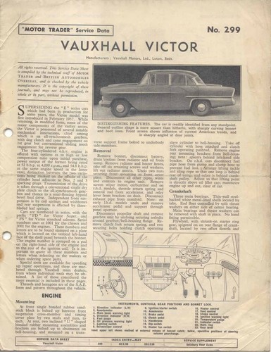 Vauxhall victor motor trader - vauxhall,