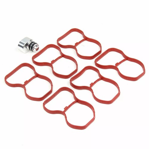 Intake swirl flap delete blank - intake,
