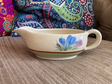 Clarice Cliff Spring Crocus Gravy Boat / Jug