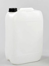 4x25 litre Plastic Drum Used