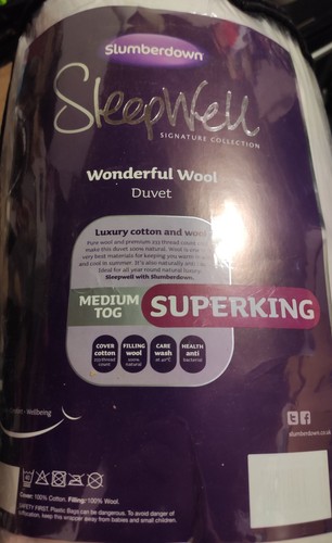 Superking slumberdown 100 - superking, 100%