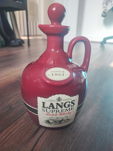 Langs supreme scotch whisky - langs,