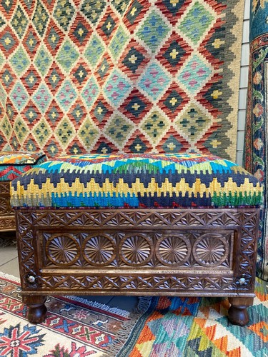 Beautiful afghan mazar kilim - afghan,