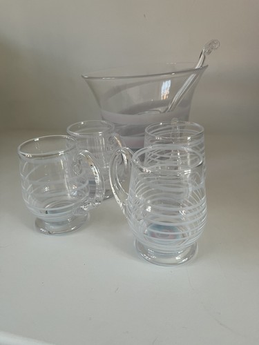 Vintage blue pink shilbottle - vintage,