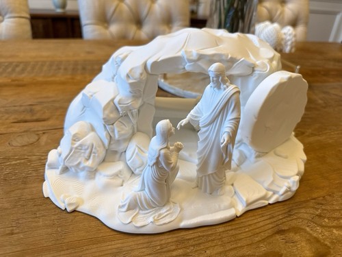 Printed easter resurrection - 3d,