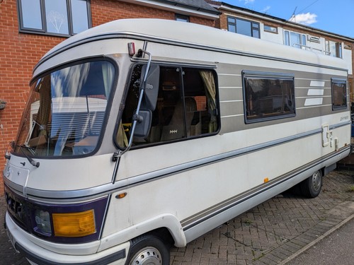 Hymer s660 classic berth - 6,