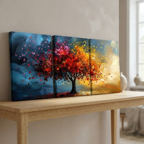 Elegant tree life framed - of,