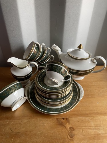 Royal doulton vanborough - doulton, tea