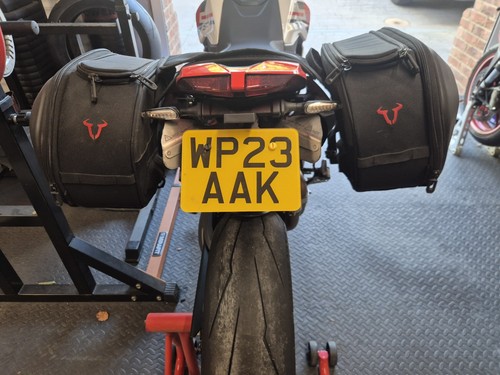 Motech paniers ducati - paniers,