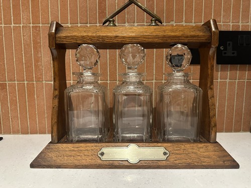 Antique english decanter - antique,