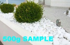 Decorative MARBLE EXTRA WHITE Stones / Pebbles  *** HOME & GARDEN  *** AQUARIUM