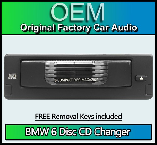 Bmw series 6cd - 5, changer