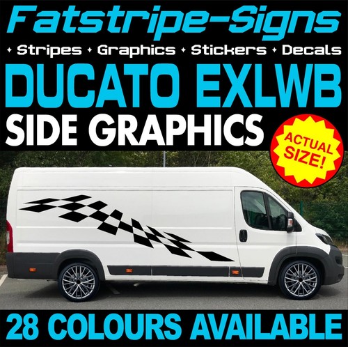 Fits fiat ducato graphics - fiat,