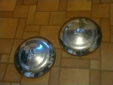 Vintage 9" Ace caravan hubcaps