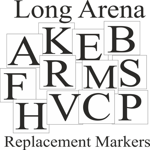 Replacement dressage arena - replacement,
