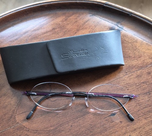 Silhouette rimless purple - silhouette,