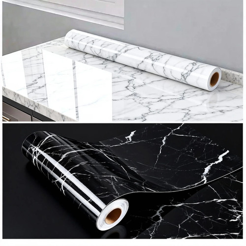 10m marble wallpaper self - marble,
