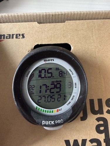 Mares puck pro dive computer - puck,
