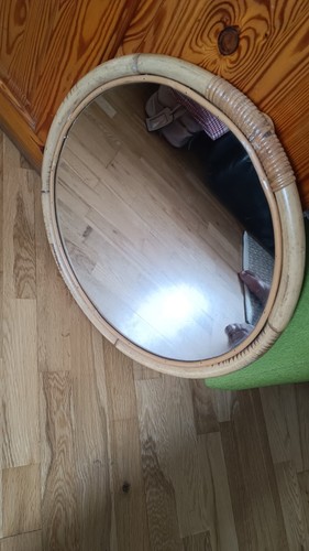 French riviera round - mirror, in