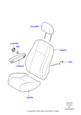 Land Rover Genuine LR037338