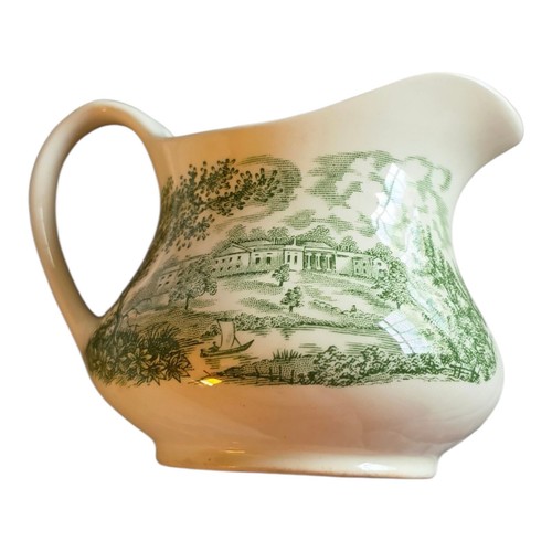 River scenes jug english - river,