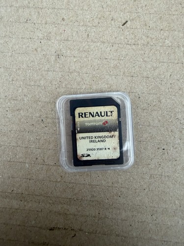 Renault tomtom sat nav sd - ❌,