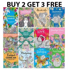 ADULT ANTI-STRESS COLOURING