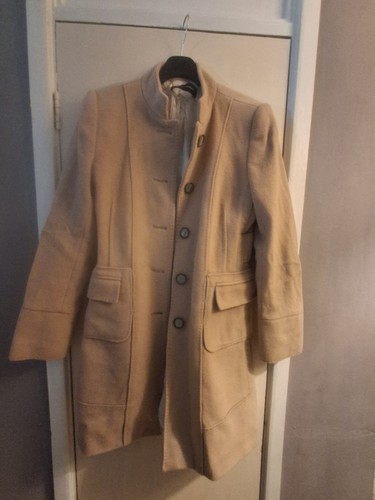 Zara camel coat medium - zara,