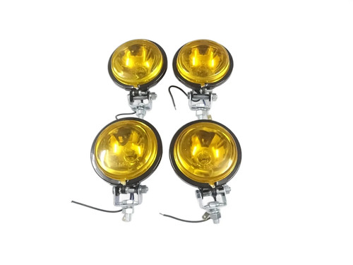 Spot light yellow lens - 4x,