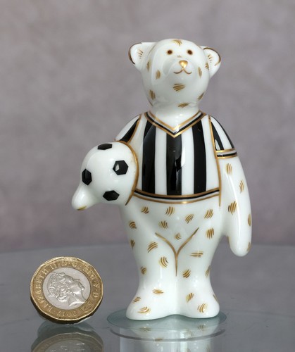 Royal crown derby - crown, 'footballer