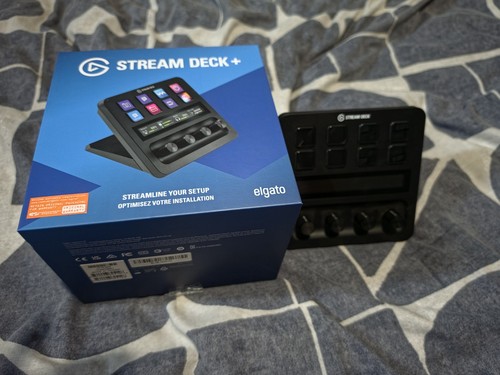 Elgato stream deck plus black - elgato,