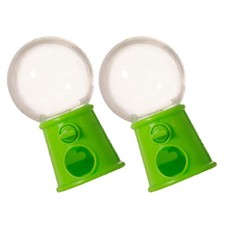  2 Pcs Distributeur De Bonbons Vintage Candy Dispenser Gumball Machine